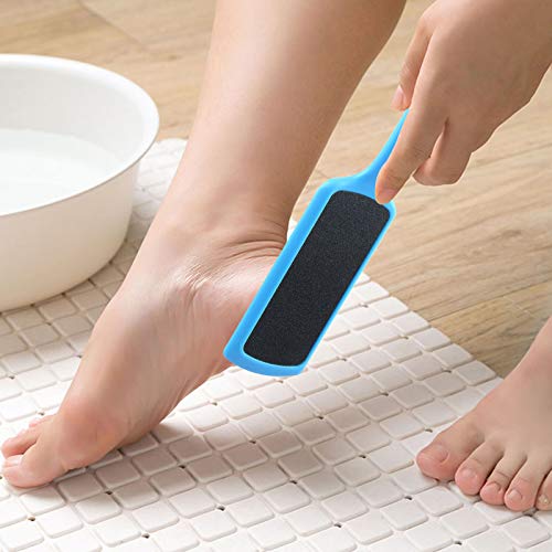 Fu Store Pedicure Foot Files Callus Remover with Double Sided Feet Rasp | 3 Pack Foot File for Dead Skin Professional Scrubber for Feet - size: 1 Count (Pack of 3)
