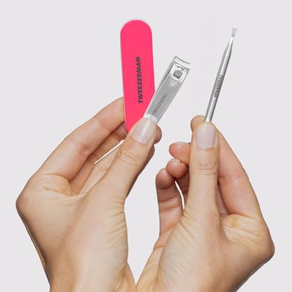 Tweezerman Mini Neon Nail Care Kit - style: Nail Care Kit