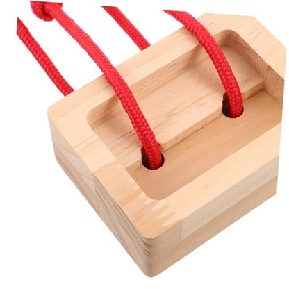 2pcs Portable Wooden Hangboard for Climbing Training with Modular Design and Lightweight Build, for Climbers Fitness Routines and Outdoor Use