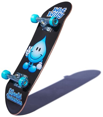 TECH DECK World Industries Handboard, Authentic Mini Skateboard | 9x Larger than a Fingerboard, Hands Only, Authentic Graphics, Die-Cast Trucks, Skateboard Gifts for Kids & Collectors Ages 6+