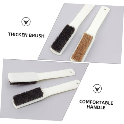 Alipis 12pcs Rock Climbing Brush Ergonomic Stone Cleaning Tool Thick Boar Hair Bristles for Efficient Bouldering and Chalk Removal for Outdoor Climbing and Mountaineering Activities