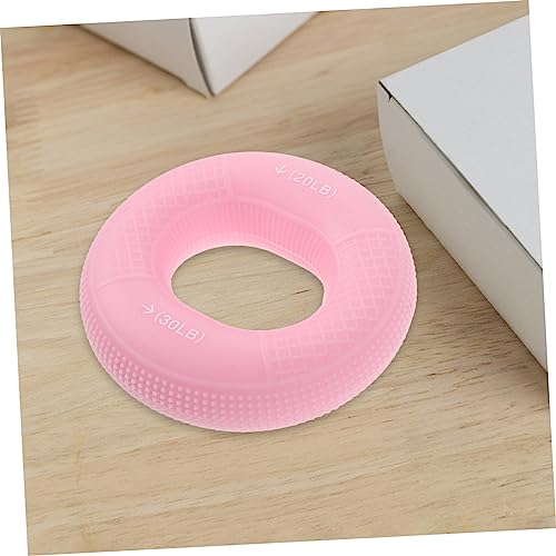 Finger Extension Exerciser Hand Grip Ring for Muscle Strengthening Silicone Fitness Training Tool Hand Grip Strengthener for Tennis Climbing Guitar Player