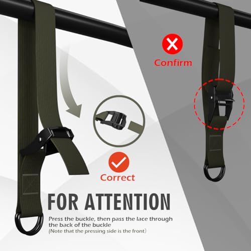 LEEKEY Pull Up Assistance Bands,5-125LB Resistance Bands with Grip、Door Anchor、Gym Bag - Exercise Bands for Full-Body Training, Fitness, Physical Therapy -USA Original Patent - style: 75LBS-GREEN