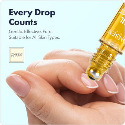 Onsen Nail & Cuticle Rescue Kit – Conditioner Serum, Repair Oil & Cuticle Balm – Tsubaki, Shea Butter, Jojoba – Strengthens Nails, Softens Cuticles, Hydrates Skin (15ml Serum+10ml Oil+32.5ml Cream) - size: 0.57 Ounce (Pack of 3)