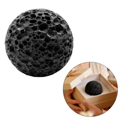 Round Stone Hand Grip Strengthener Muscle Strength Training Massage Ball for Climbing Gym and Callus Training - size: 3CM