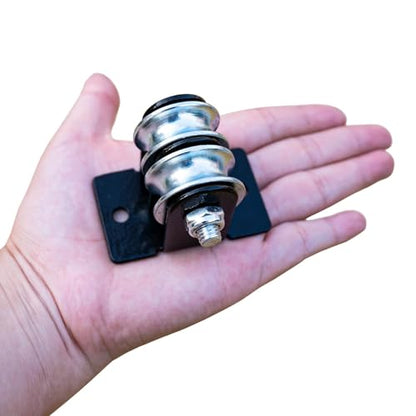 Wall & Ceiling Mount Double Pulleys System with 65Ft Nylon Rope | 1 Pcs Single Pulley & 2 Pcs Double Pulleys,suitable for lifting, DIY loft and many other uses