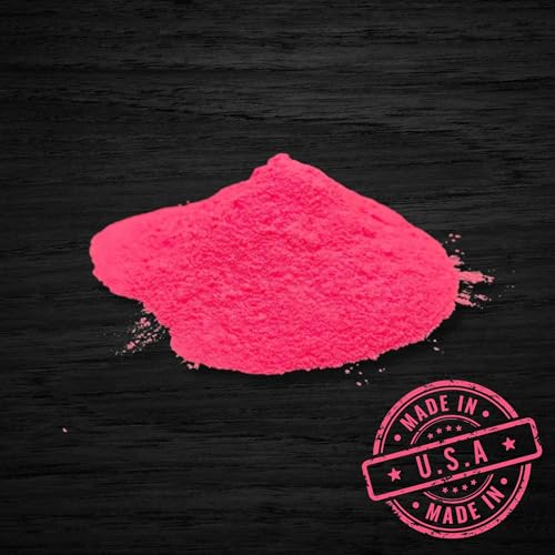 CE TOOLS Manly Pink® Marking Chalk, Color PINK, EXTREME VISIBILITY, MADE IN USA -10 oz (283.5g) For Chalkline, Hydrophobic, Construction Chalk. - color: Pink