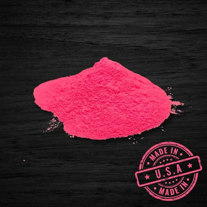 CE TOOLS Manly Pink® Marking Chalk, Color PINK, EXTREME VISIBILITY, MADE IN USA -10 oz (283.5g) For Chalkline, Hydrophobic, Construction Chalk. - color: Pink