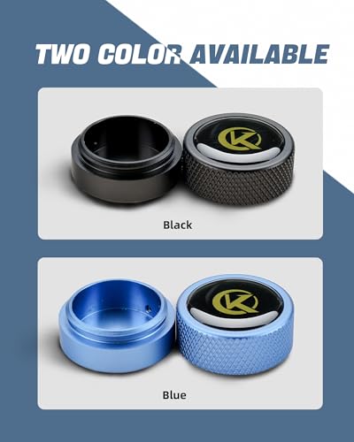 KONLLEN Round Pool Chalk Holder Pool Billiards Accessories Portable Multifunctional Sturdy Pool Cue Accessories - color: Blue