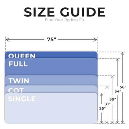 4 Inch Twin Folding Mattress for Floor and Traveling with Removable Cover - Lightweight and Portable Mattress for Adults & Kids - Compact and Easy to Storage (75in x 39in x 4in) - size: Twin (75in x 39in x 4in), style: Navy