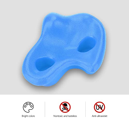 Rock Climbing Holds Adult Rock Climbing 10PCS Textured Stones for Kids Plastic Wall Holds with Bolts Fun IndoorOutdoor S Activity Kit (Blue) - color: Blue