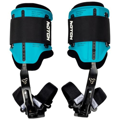 Notch Steel Climbers Ergonomic Gaffs 20+ Cuff Adjustment Points - size: Long (Tree Gaffs)