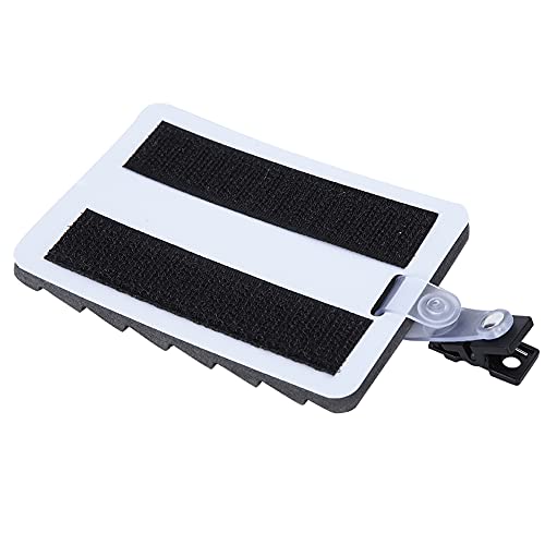 CHICIRIS Fishing Hook Storage Foam Hanging Board Durable Compact Carrying Tool for Fly Bait Tying - Suitable for Fishing Enthusiasts (#1)