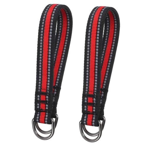 BESPORTBLE 2pcs Swing Strap Heavy Duty Lashing Safety Cinch Straps for Hammocks Swing Sets Connector Gym Equipment