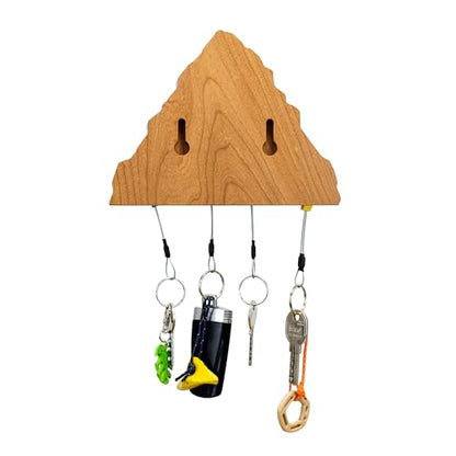 YY Vertical - KeyHolder Everest Cherry Wood, Premium Edition