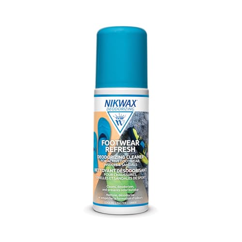 Nikwax Footwear Refresh, Cleaner for Active Footwear, Running Shoes, Sandals, Climbing Shoes, Insoles & Sneakers