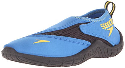 Speedo Surfwalker Pro 2.0 Water Shoes (Toddler) - color: Blue/Black, size: 11 Kids US