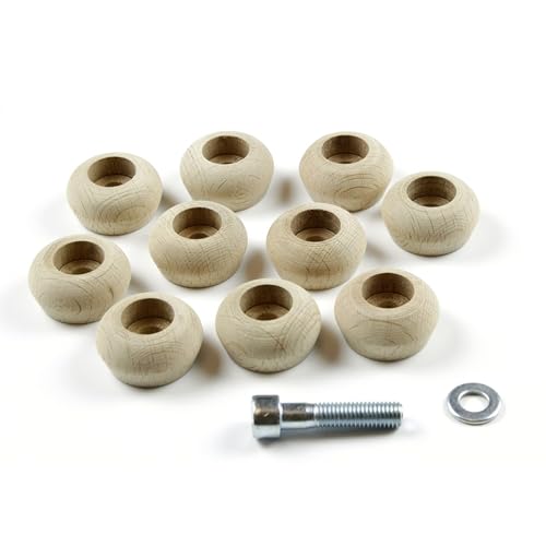 Incut Buttons Slopey Buttons | Wooden climbing holds | for Climbing Walls - style: Incut