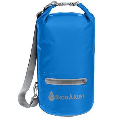 Skog Å Kust DrySak Roll Top Waterproof Bag, 5, 10 & 20 Liter - color: Navy Blue, size: 20 Liter