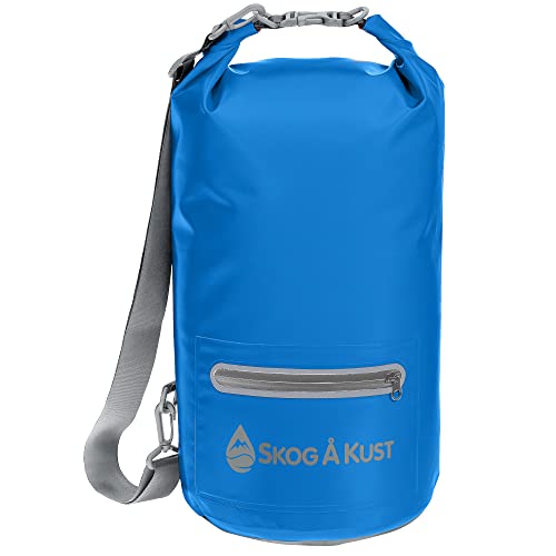 Skog Å Kust DrySak Roll Top Waterproof Bag, 5, 10 & 20 Liter - color: Navy Blue, size: 20 Liter