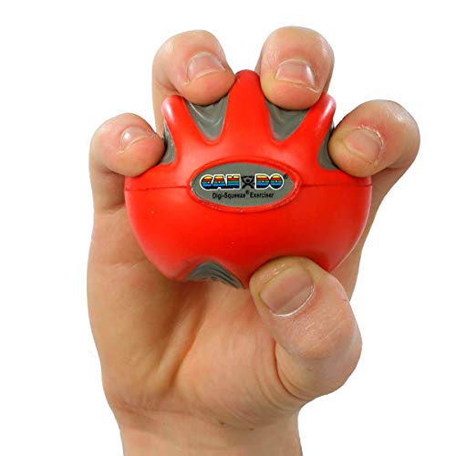 CanDo Digi-Squeeze Hand Exerciser, Green: Medium Resistance, Small - color: Green: Medium, size: Small