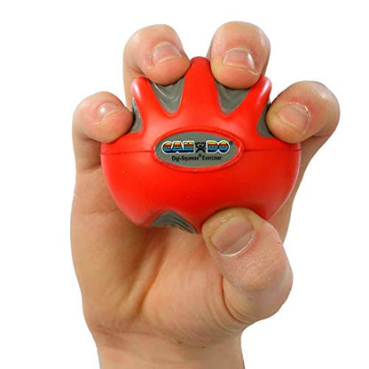 CanDo Digi-Squeeze Hand Exerciser, Green: Medium Resistance, Small - color: Green: Medium, size: Small