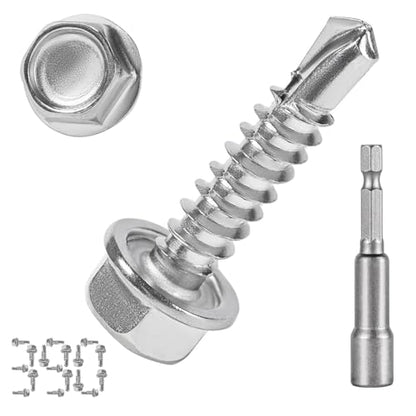 Sheet Metal Screws，Hex #8x3/4‘’（390） | Metal Fastener - color: Hex #8x3/4‘’（390）