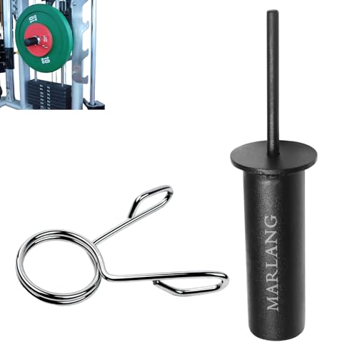 MARLANG Weight Stack Pin for Home Gym and Cable Machine, Weight Stack Extender Pin Weight Pins for Weight Stack Machine - size: ‎Dia:8mm Length:80mm