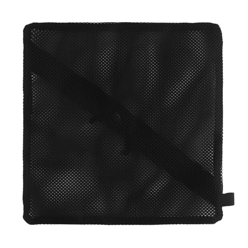 Tactical Mesh Pouch Insert, Modular Utility Admin Pockets Travel Organizer EDC Zipper Pouch 6X12,12X12 - color: BK, size: 12"x12"