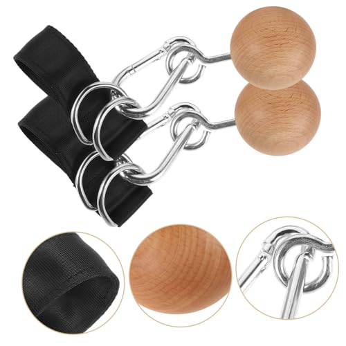 GANAZONO Grip Strength Trainer Balls Lightweight Non-slip Pull-up Exercise Equipment for Forearm and Hand Strength Durable Muscle Training Tool for Home Fitness and Rock Climbing