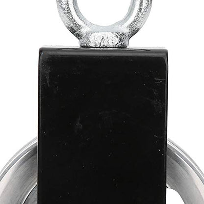 Stainless Steel Pulley Mute Hanging Wheel DIY Accessory Fitness Equipment Bracket for Home Gym