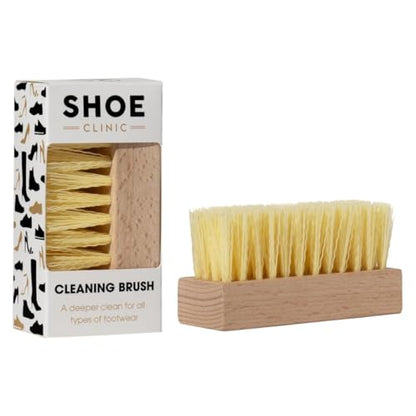 Soft Bristle Brush – Cleaning Brush – Hand Brush – Deep Cleans and Easily Lifts Dirt from All Types of Footwear