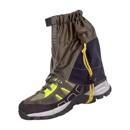 for Hiking in Snow Sand Conditions Light Weight Ripstop Nylons Regulable Fit Regulable - color: Army Green