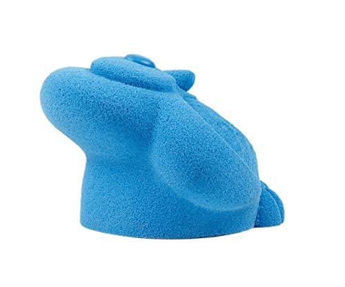 Atomik Rock Climbing Holds Bolt-On Owl in Blue