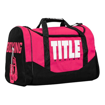 TITLE Boxing Individual Sport Bag (Pink) - color: Pink