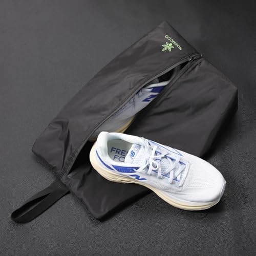KOSMCCO Smell Proof Cleat Bag | Carbon Lining, Athletic Shoe Bag for Soccer Cleats Golf and Gym Shoes, Water Resistant, Easy to Clean - size: 1Pcs