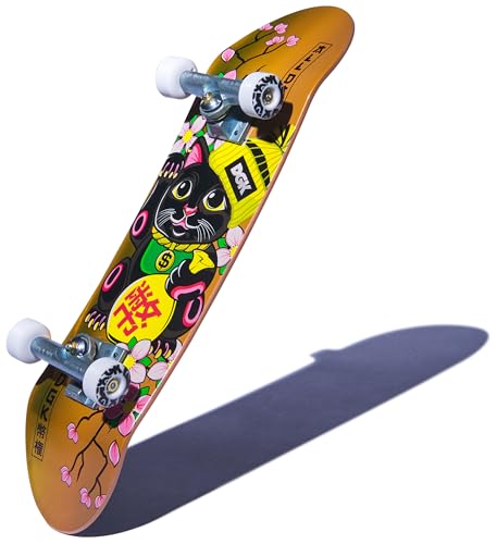TECH DECK, DGK Handboard; Authentic Mini Skateboards, Kids Toys for Boys & Girls, Ages 6 and up (Hands Use Only) - style: DGK