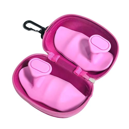 Fitness weightlifting anti-slip grip power machine, finger exercise machine, Blister Protection for Gym and Weightlifting - color: A pair of pink boxes