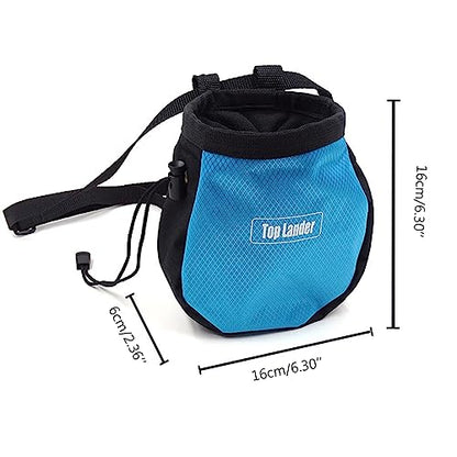 Antislip Powder Bag Chalk Ball Bag Rock Climbing Chalk Dry Hand Powder Outdoor Sports Tool Magnesium