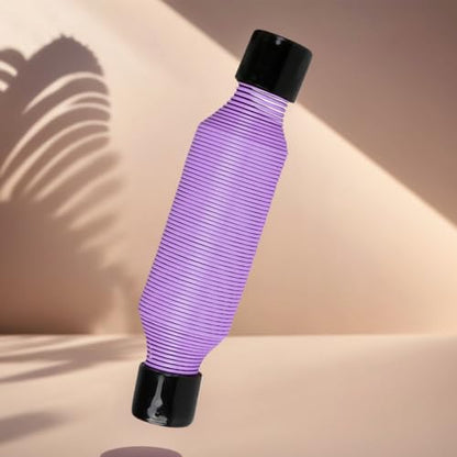 Grip Exerciser Spring Hand Exerciser | Finger Spring Grip Trainer for Home Gym Office Athletic Practice Workout Climbing - color: Violet