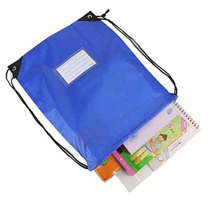 20 Pcs Drawstring Bags,Bulk Draw String Backpack, DIY Gym Sports Cinch Bag Sackpack for Women Men, Royal Blue - color: Royal Blue