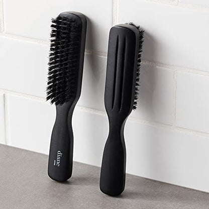 Diane 100% Soft Boar Bristle Styling Brush - color: Styling Brush, size: 1 Count (Pack of 1)