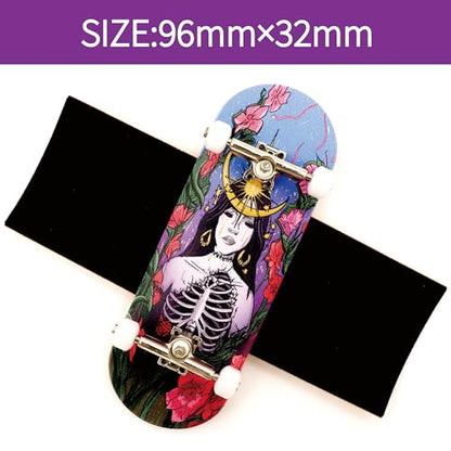 32mm Pro Fingerboard 12 Constellation Series Wooden Finger Board (Virgo) - color: Virgo
