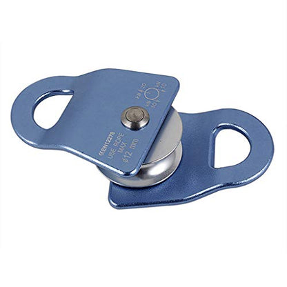 Flexible 2000kg Active Pulley Block 360 Pulley for Outdoor Ice Belt Lifting Sling Rock Climbing Rope Pulley Block Pulley bl
