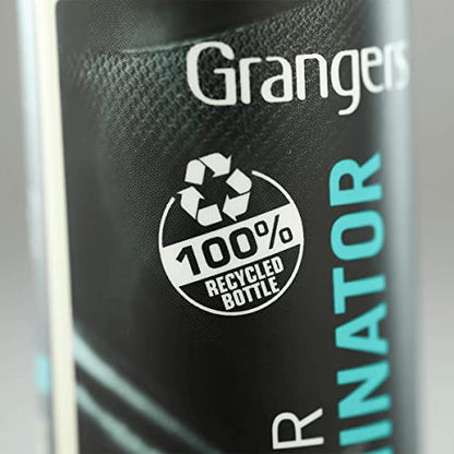 Grangers Footwear and Sports Equipment Odor Eliminator, 275ml Spray Bottle
