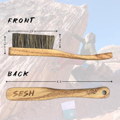 Sesh Climbing Chalk Brush