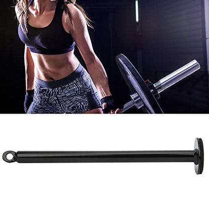 Barbell Support Frame Loader Pin, Stainless Steel Fitness Equipment Accessory, Weight Plate Loading Pin for Exercise and Fitness - size: 20 diameter*320mm