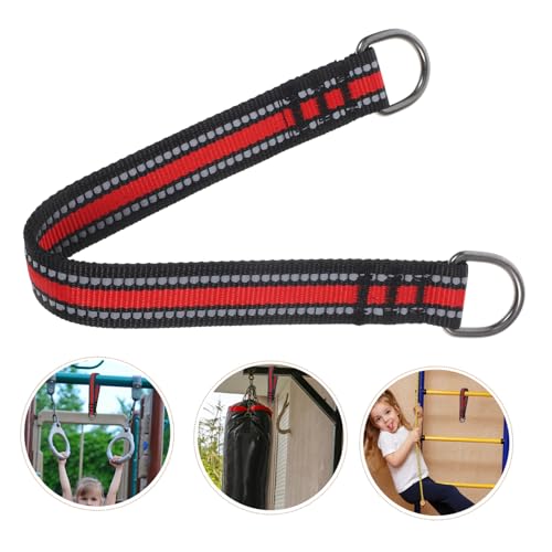 BESPORTBLE 2pcs Swing Strap Heavy Duty Lashing Safety Cinch Straps for Hammocks Swing Sets Connector Gym Equipment