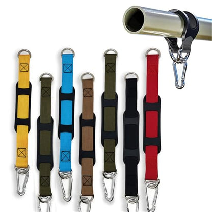 200kg Load Bearing Outdoor Straps Waterproofed Climbing Gears with Instants Setups for Sports Family Activity Durability Hammocks Hanging Straps
