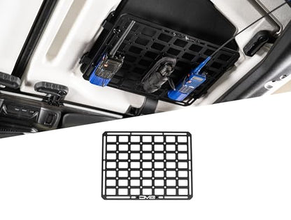 DV8 Universal Molle Panels 15" x 12" for Garages Available in 3 Sizes | Can Mounted Almost Anywhere Including Vehicles, Universal Mounting for Tools, Recovery Gear, & More - size: 15" x 12"